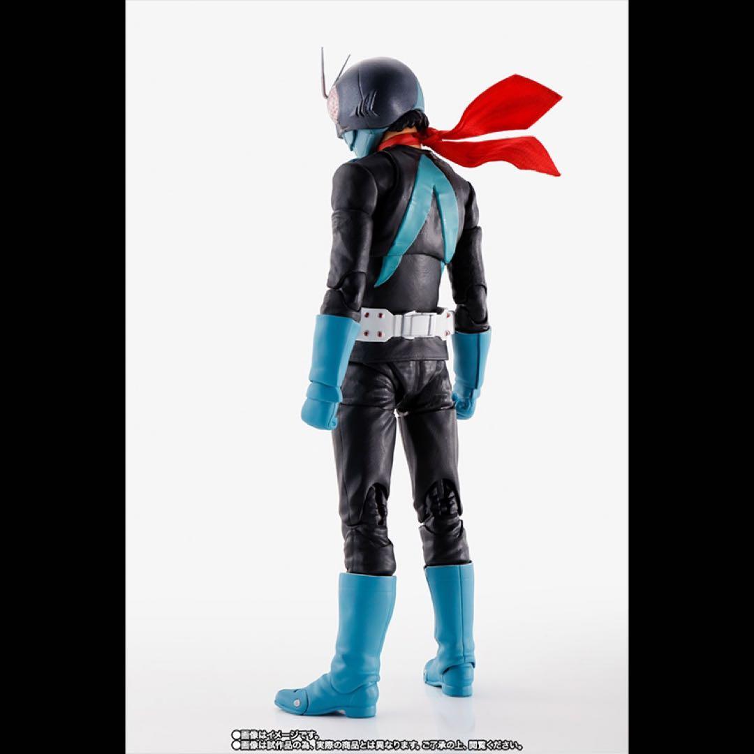 【新品未開封】S.H.Figuarts(真骨彫製法)仮面ライダー旧1号