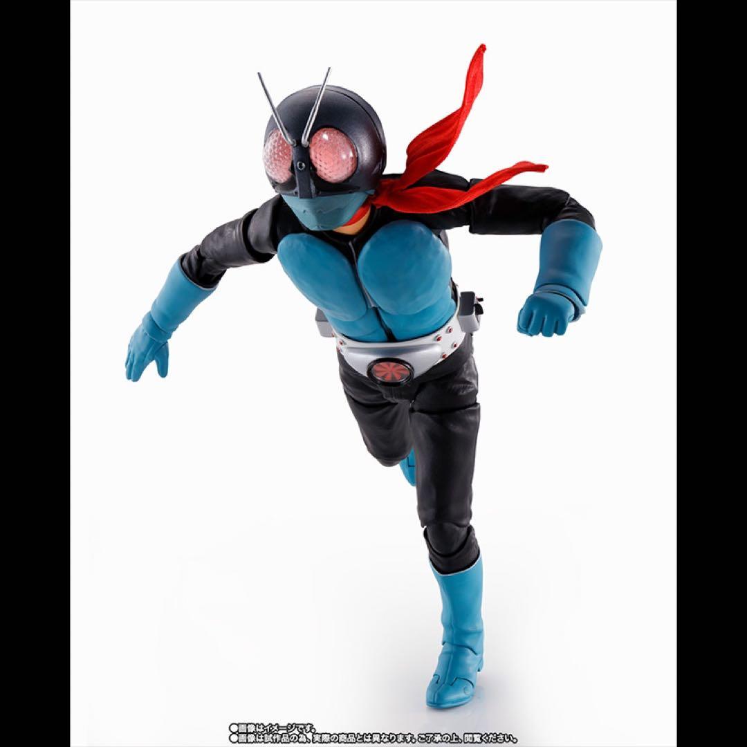 【新品未開封】S.H.Figuarts(真骨彫製法)仮面ライダー旧1号