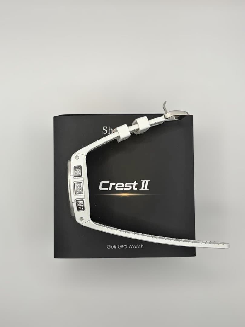 Shot Navi ショットナビ Crest II ゴルフ GPS ウォッチ