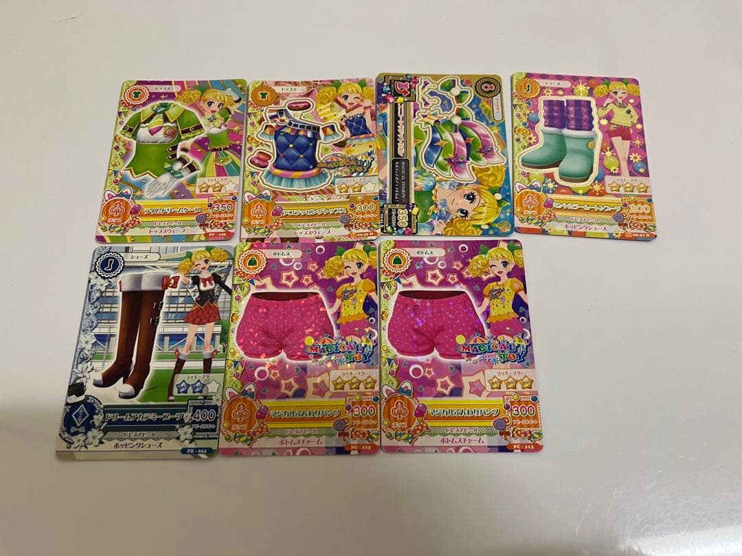 アイカツ トレーディングカード カード まとめ売り