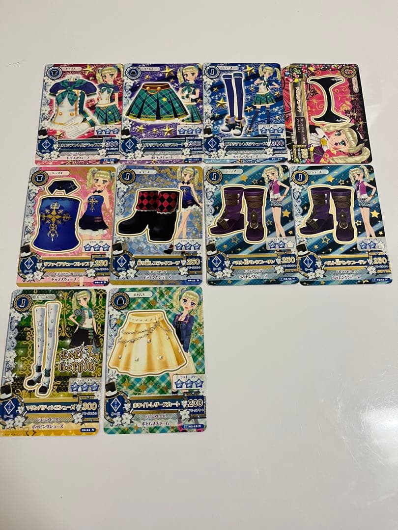 アイカツ トレーディングカード カード まとめ売り