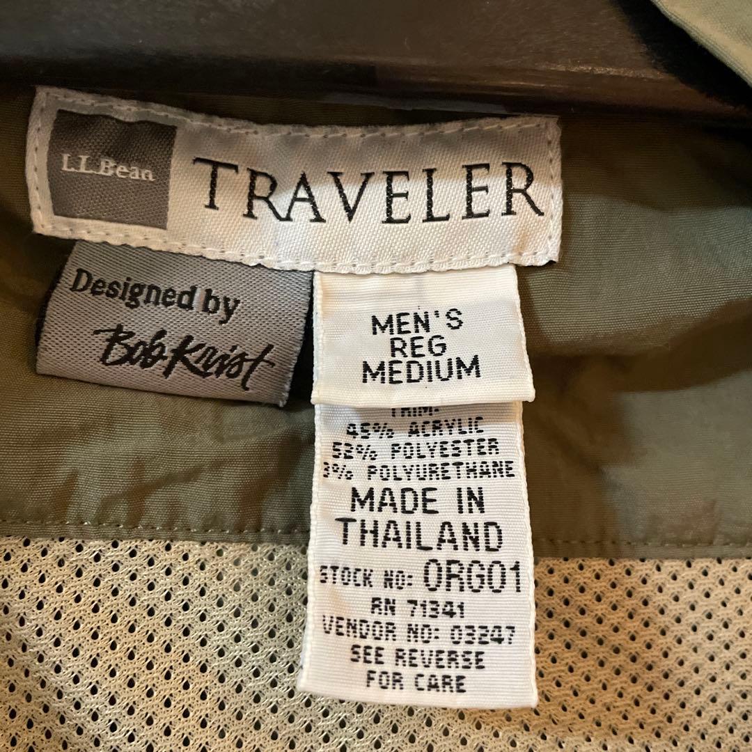 LLBean Traveler フィッシングベスト メンズ M