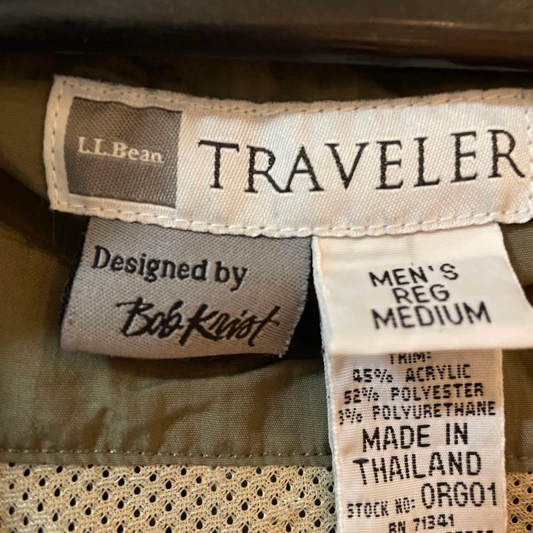 LLBean Traveler フィッシングベスト メンズ M