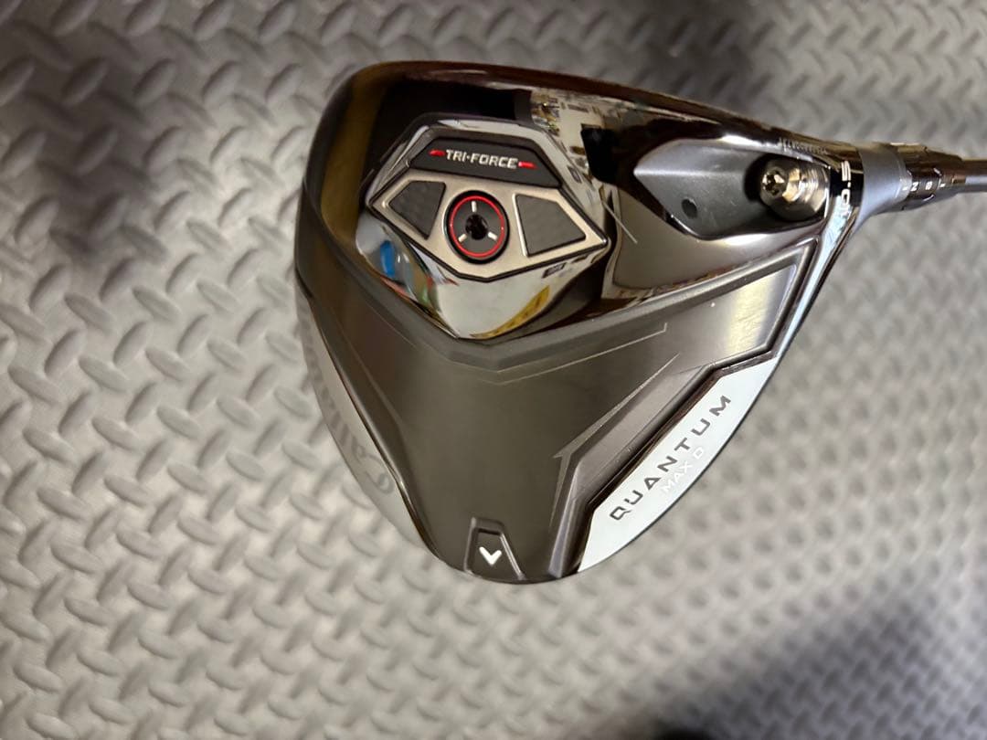 ほぼ新品　Callaway Quantm Max D ドライバー　ヘッドカバー付