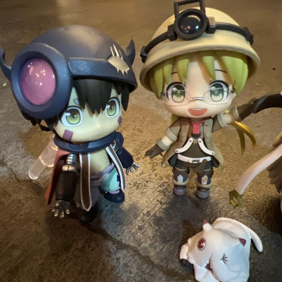 ３体 ねんどろいど メイドインアビス 1054リコ 1053 レグ 939ナナチ