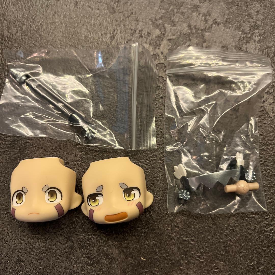 ３体 ねんどろいど メイドインアビス 1054リコ 1053 レグ 939ナナチ