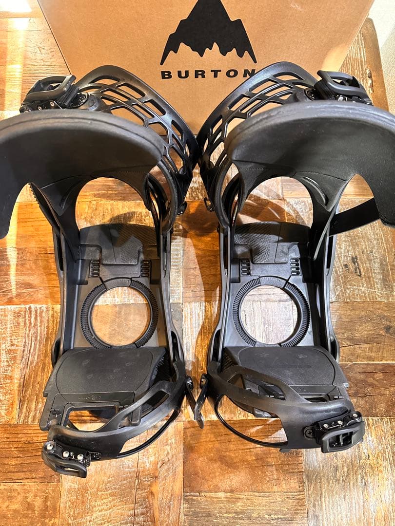 【美品】Burton mission Re:Flex バートン バンインディング