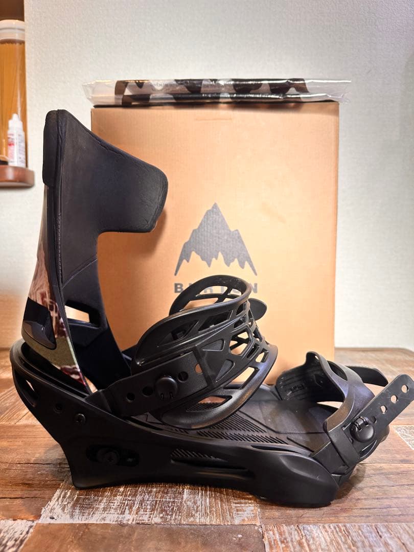 【美品】Burton mission Re:Flex バートン バンインディング