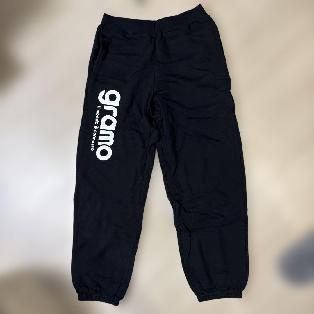 【新品未使用】gramo スウェット上下セット