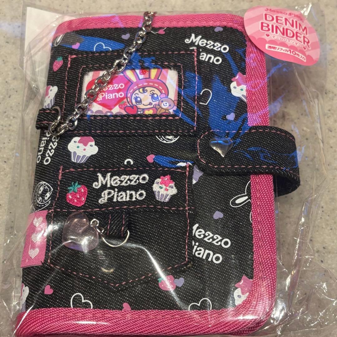 【新品】ナルミヤデニムシールバインダー・ぷっくりシール・チャームセット