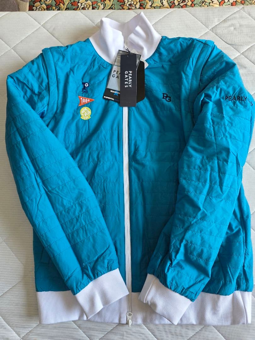 お値下げしました!新品タグ付き防風・蓄熱・撥水リバーシブルブルゾン4