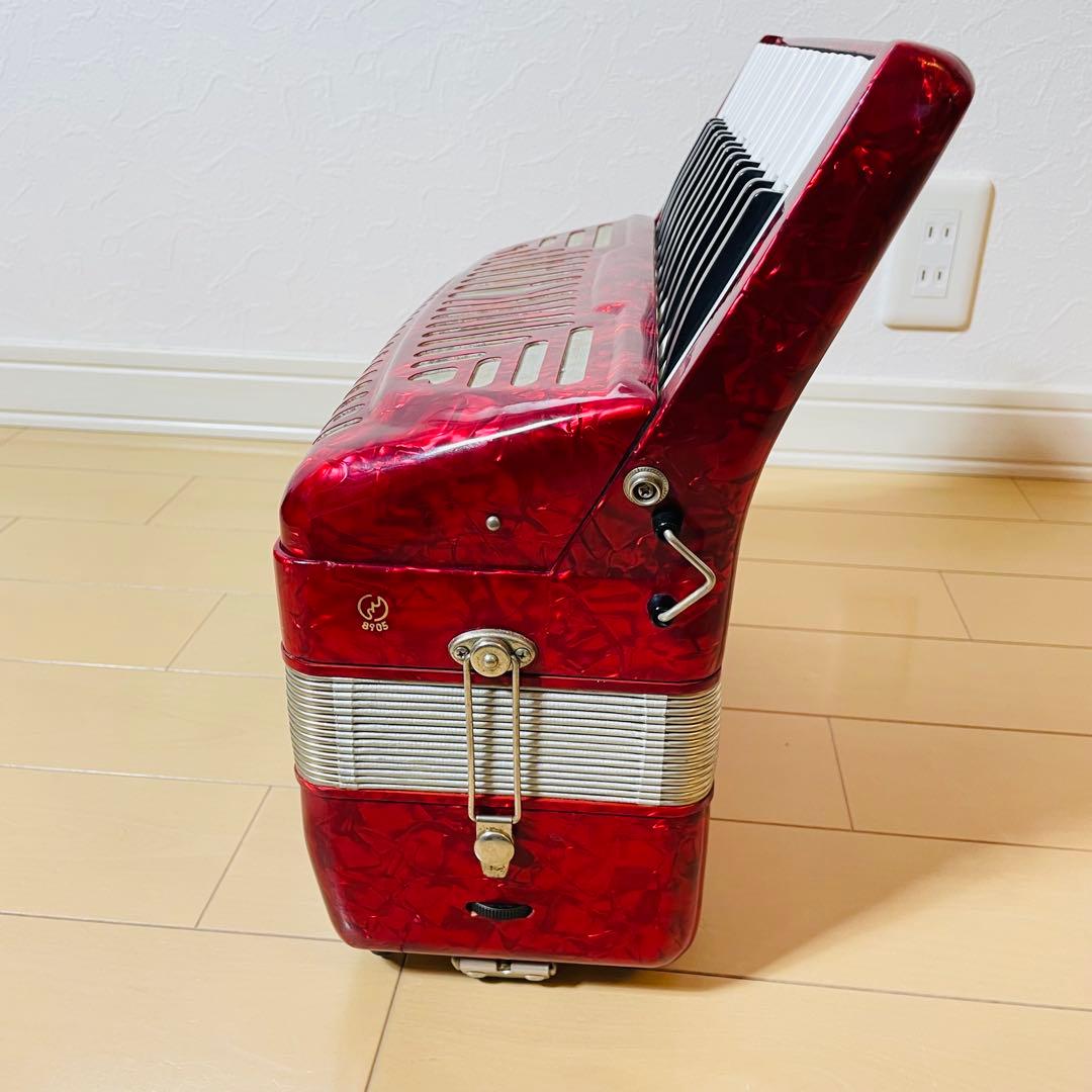 【動作良好品】YAMAHA　ヤマハ　アコーディオン　30鍵盤　初心者　8905