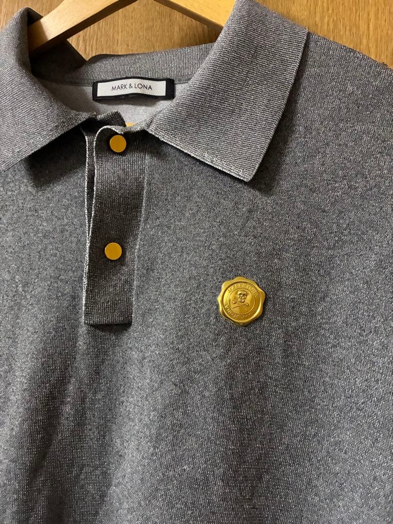 マークアンドロナ　サイズ50 XL ゴルフウェア　メンズ　半袖　ポロシャツ