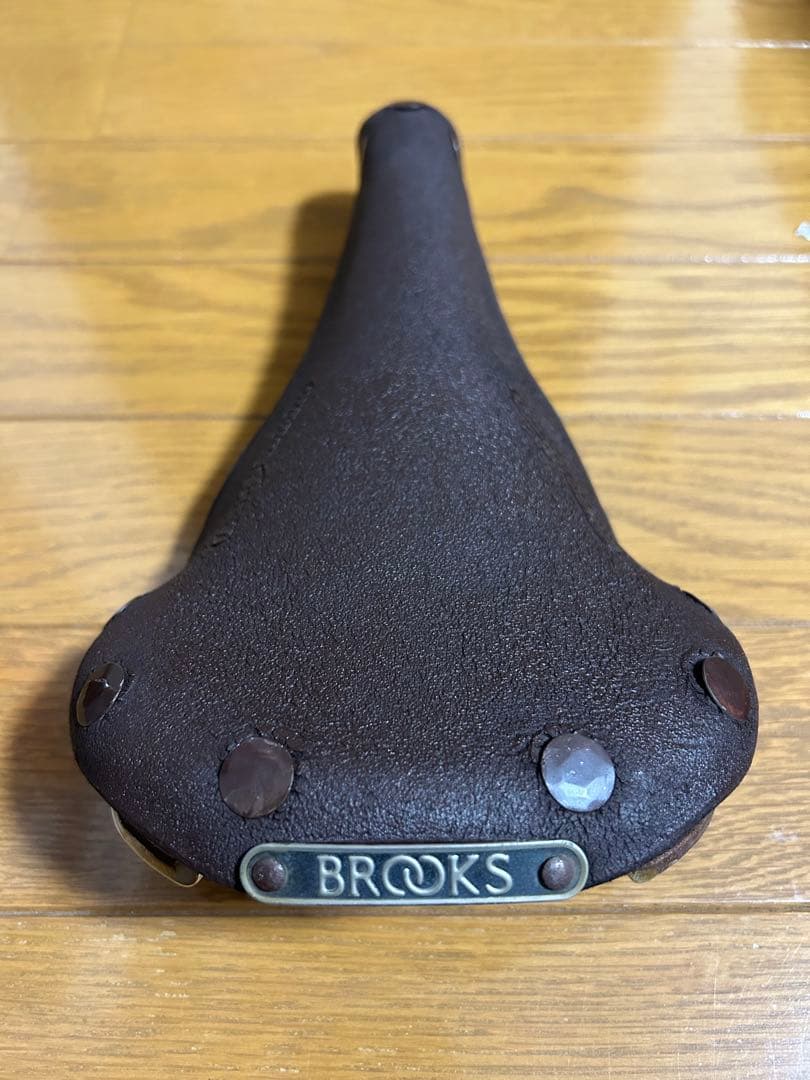 BROOKS SWIFTレザーサドル ブラウン