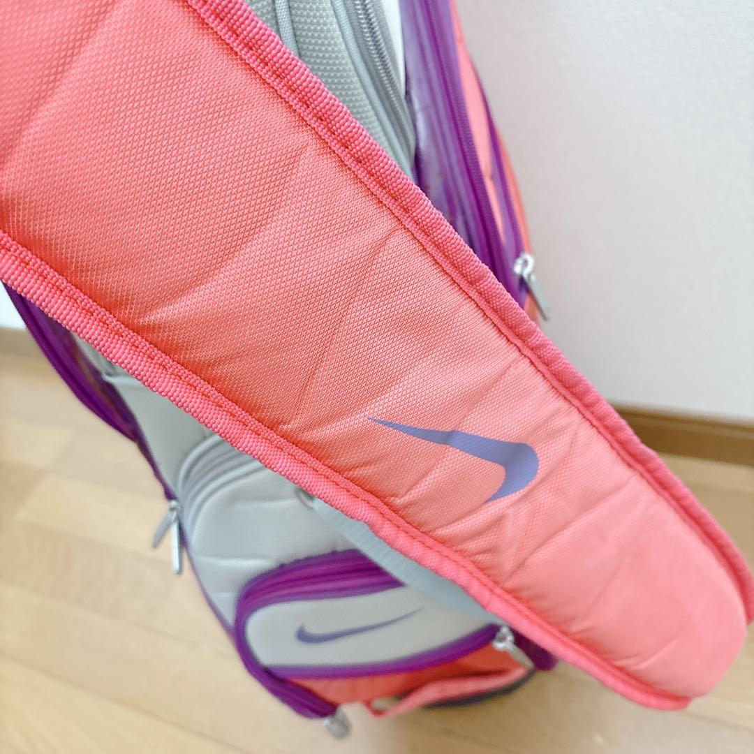 K470 NIKE レディースキャディバッグ ピンク系
