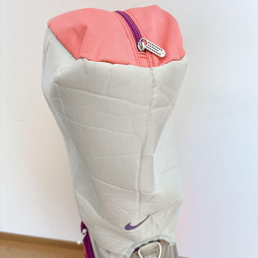 K470 NIKE レディースキャディバッグ ピンク系