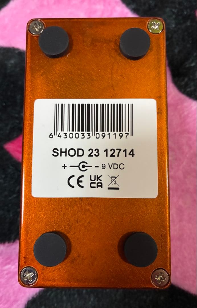MAD PROFESSOR Sweet Honey Overdrive 箱付き