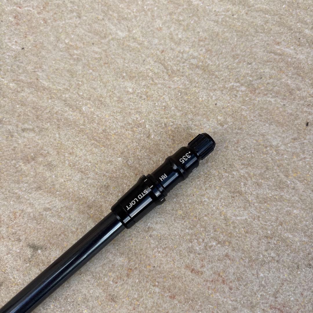 テーラーメイド　Qi35ドライバー用純正シャフト　ディアマナシルバーTM55S