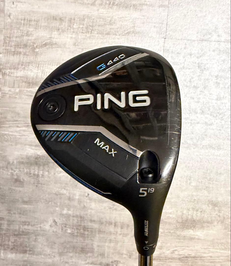 PING G440 MAX フェアウェイウッド 5w