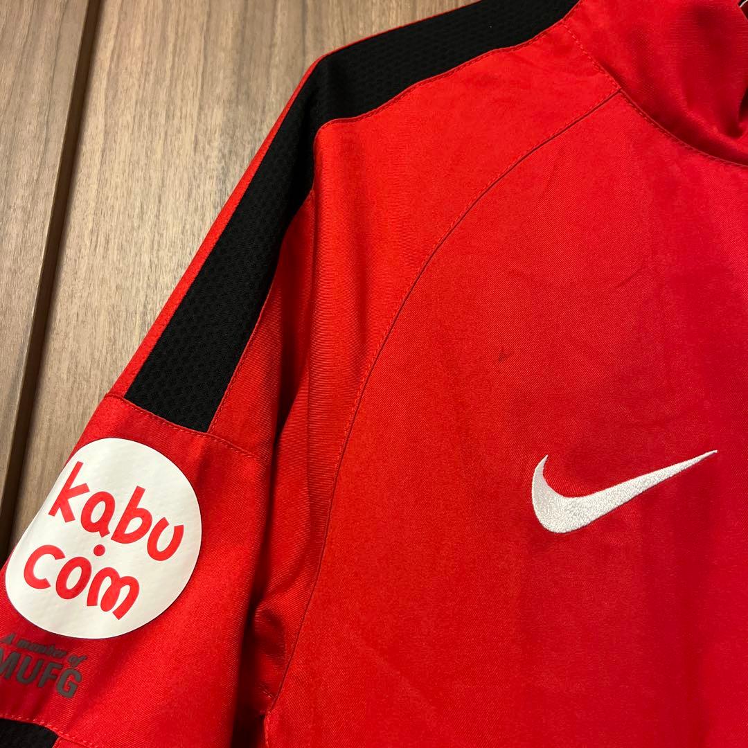 NIKE製　浦和レッズ　オフィシャルトレーニングジャケット　Lサイズ