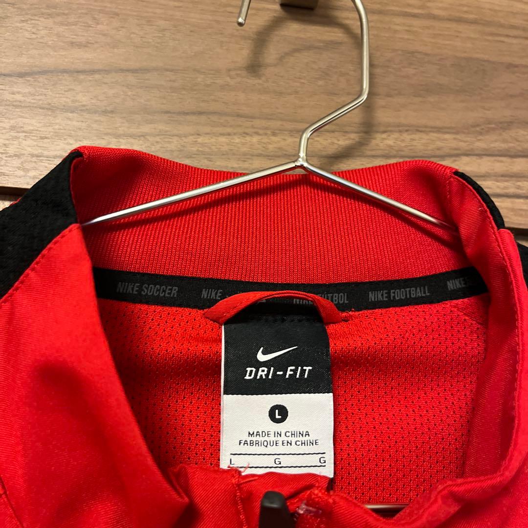 NIKE製　浦和レッズ　オフィシャルトレーニングジャケット　Lサイズ
