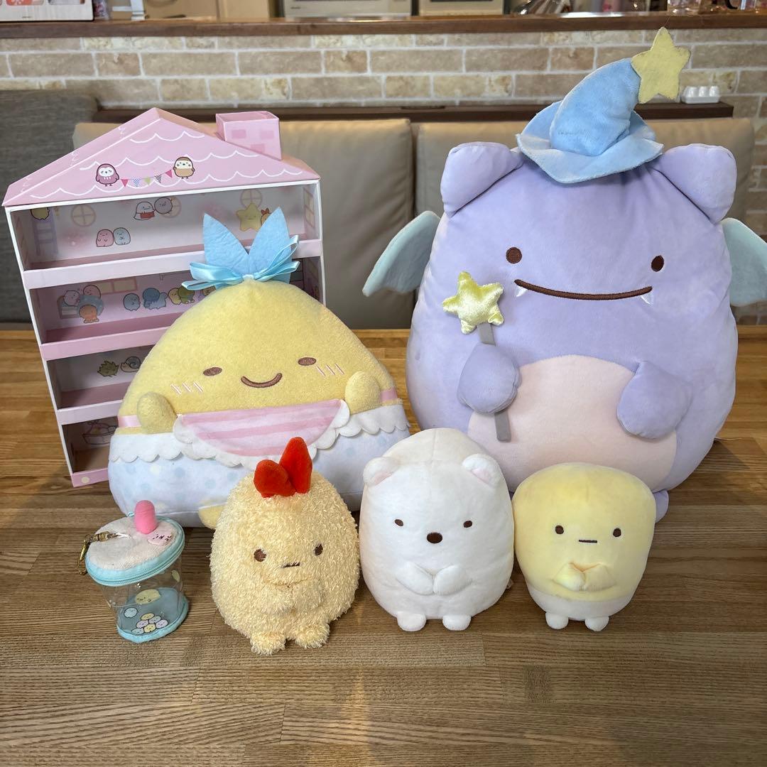 すみっコぐらしぬいぐるみセット