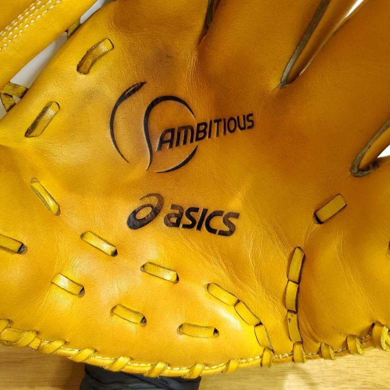 アシックス asics アンビシャス レギュラーランク 内野用 軟式グローブ