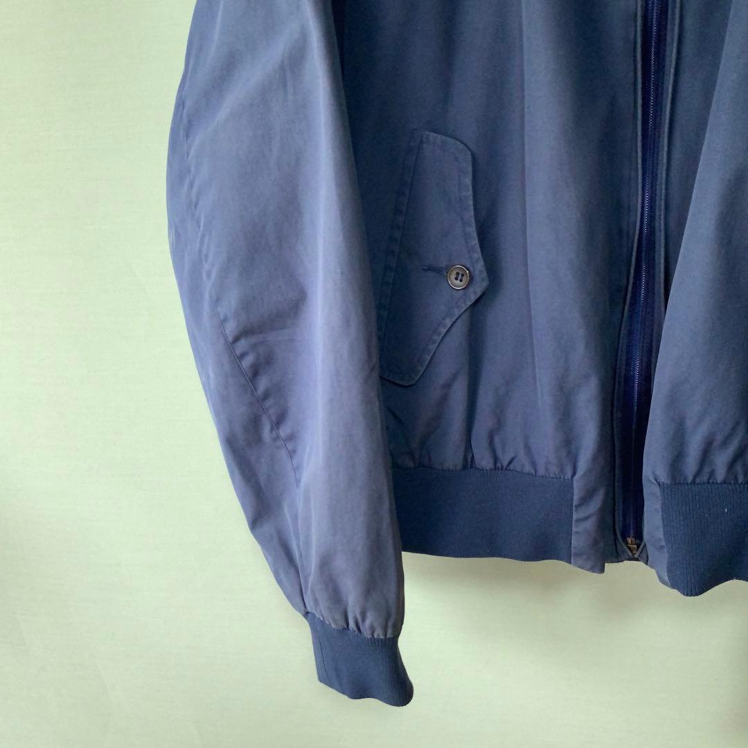 BARACUTA バラクータ G9 ハリントンジャケット 38 ネイビー 英国製