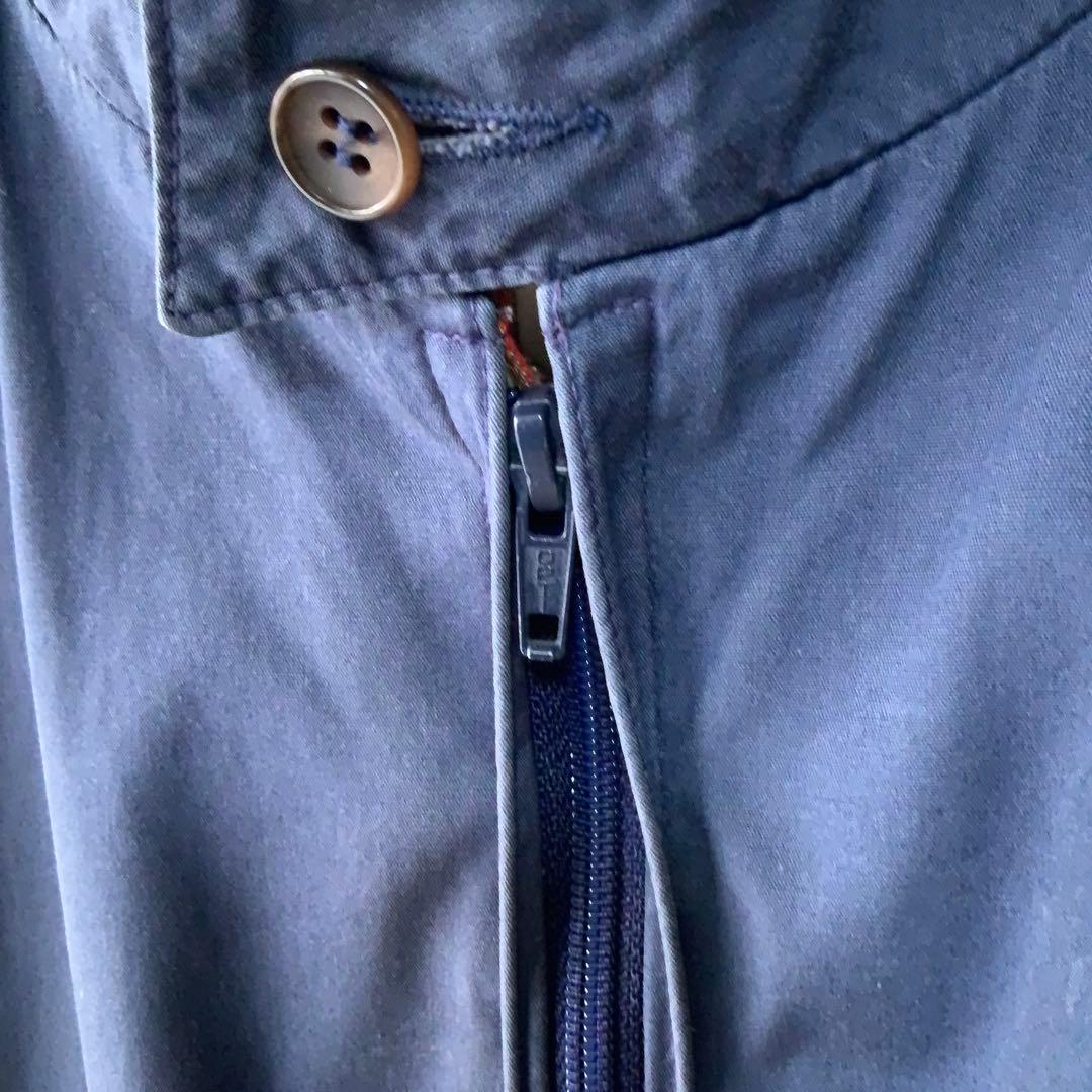 BARACUTA バラクータ G9 ハリントンジャケット 38 ネイビー 英国製