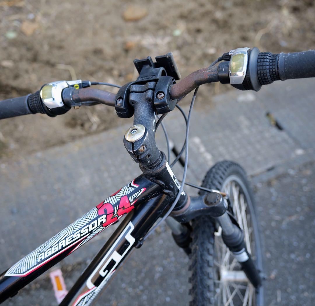 GT AGGRESSOR アグレッサー24インチ　21段変速