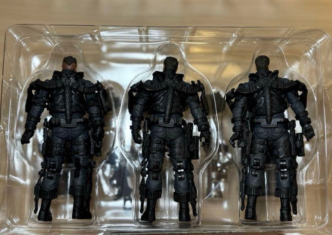 JOYTOY 暗源 戦星辰 SKELETON FORCES 19ST セット