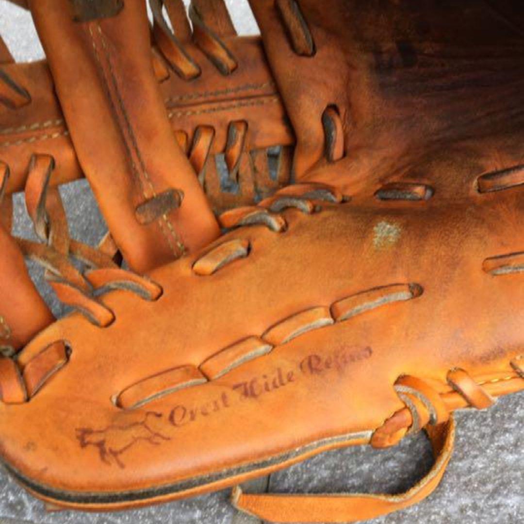 最終タイムセールミズノプロ軟式野球グローブ