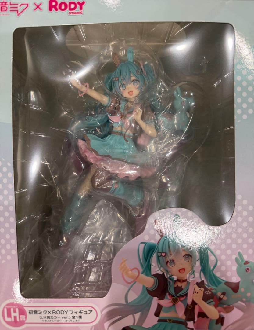 【新品未開封】タイトーくじ 初音ミク×RODY A賞＆LH賞 セット売り