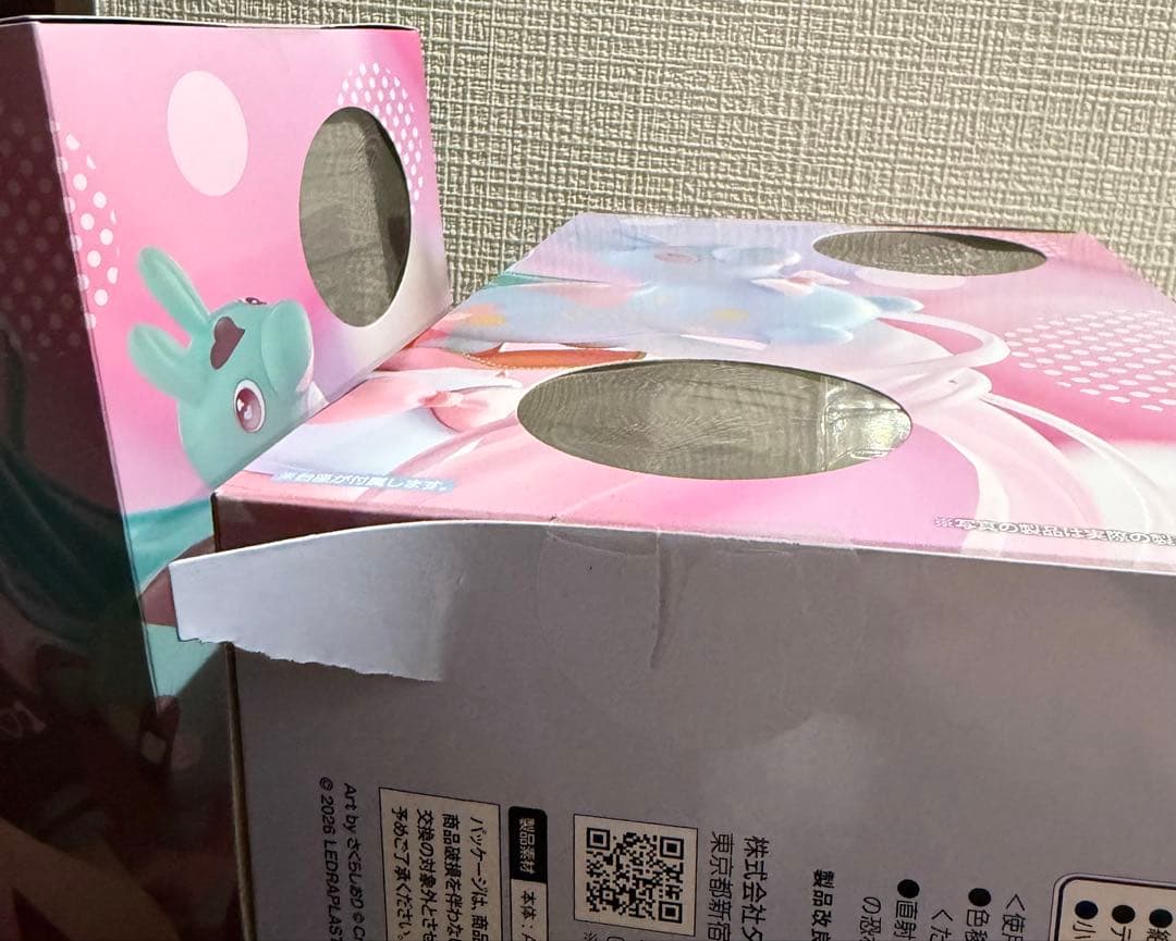 【新品未開封】タイトーくじ 初音ミク×RODY A賞＆LH賞 セット売り