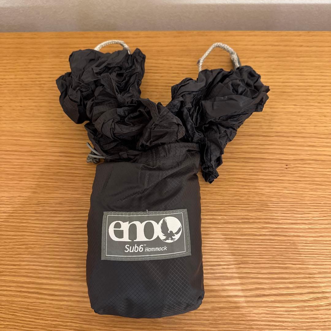 [新品] eno Sub6 ハンモック