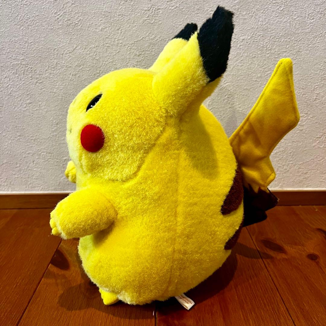 ピカチュウ 初期　TOMY ぬいぐるみ　レトロ