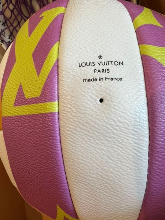 希少【新品未使用】LOUIS VITTON バレーボール