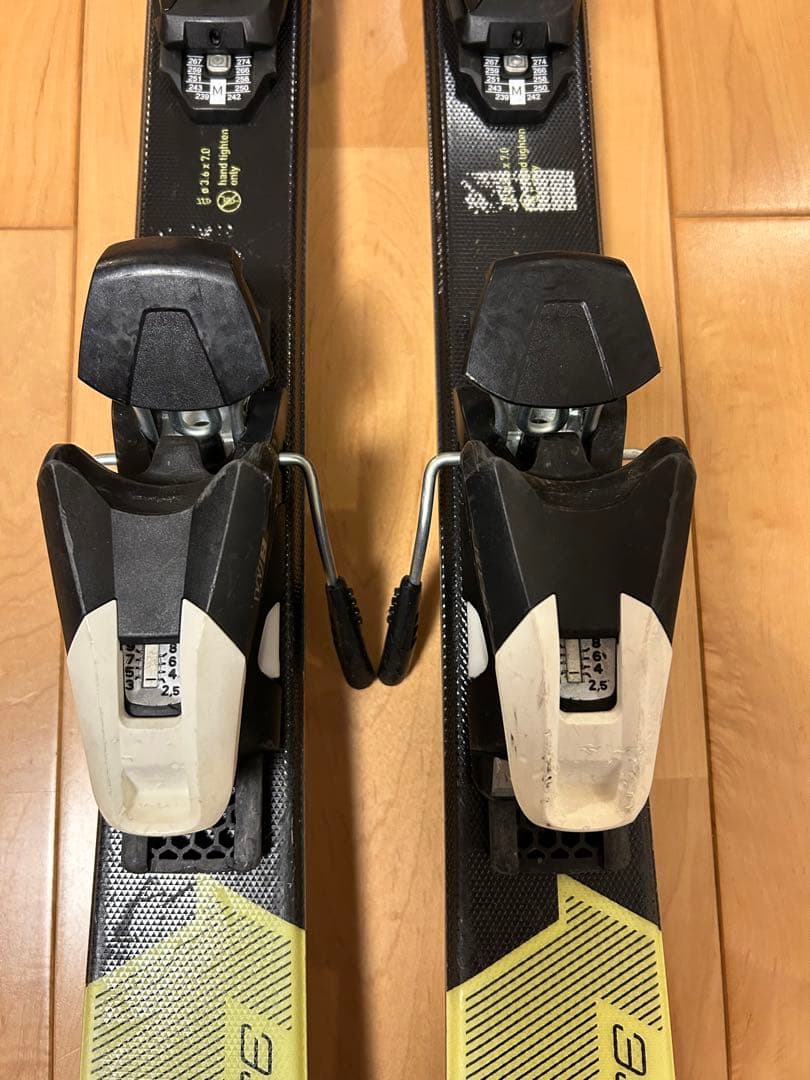 SALE！フィッシャー　Fischer スキー板　バインディング付き　120cm