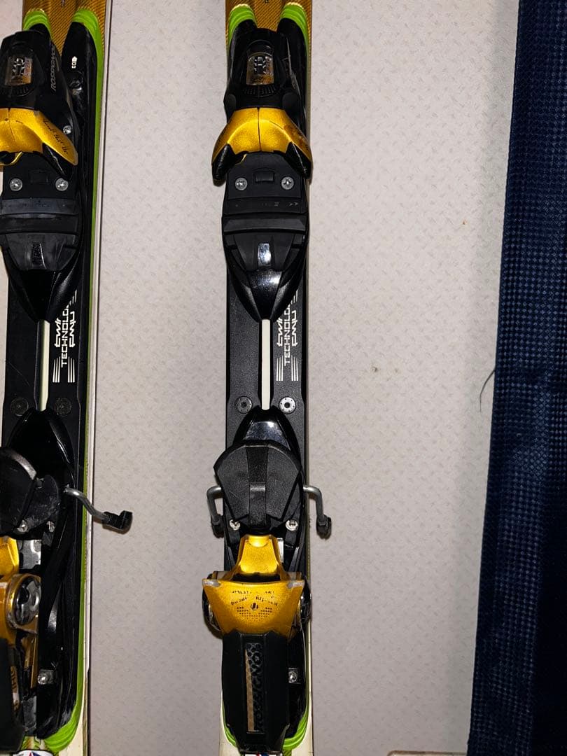 k*7様 ROSSIGNOL GS スキー 板 イエロー/ブラック