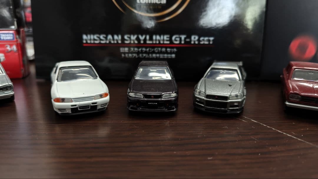 トミカ GT-R まとめ売り