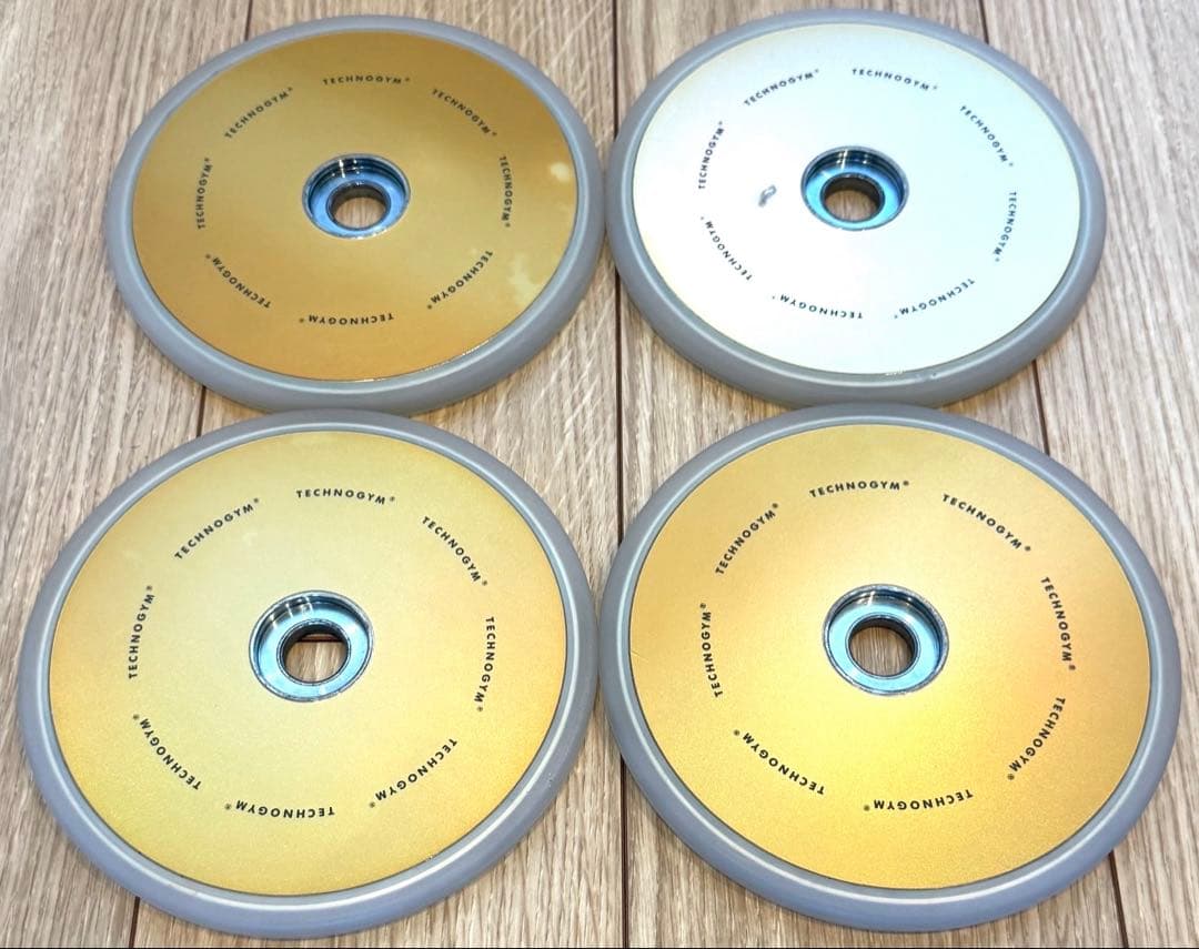 Technogym Wellness Rack 専用プレート 2kg×4 完売品