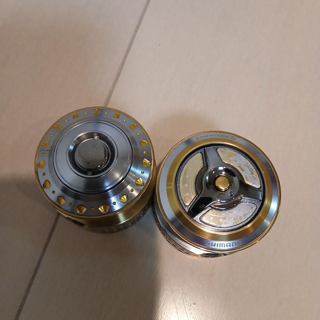 ☆替えスプールセット☆ シマノ 05 BB-X テクニウム Mg 3000D
