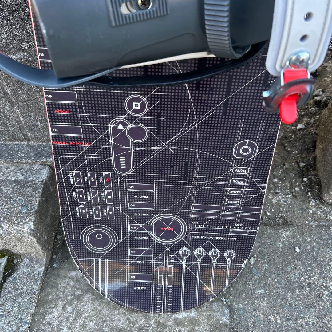 HEAD スノーボード板（MISSIONモデル）ケース付き