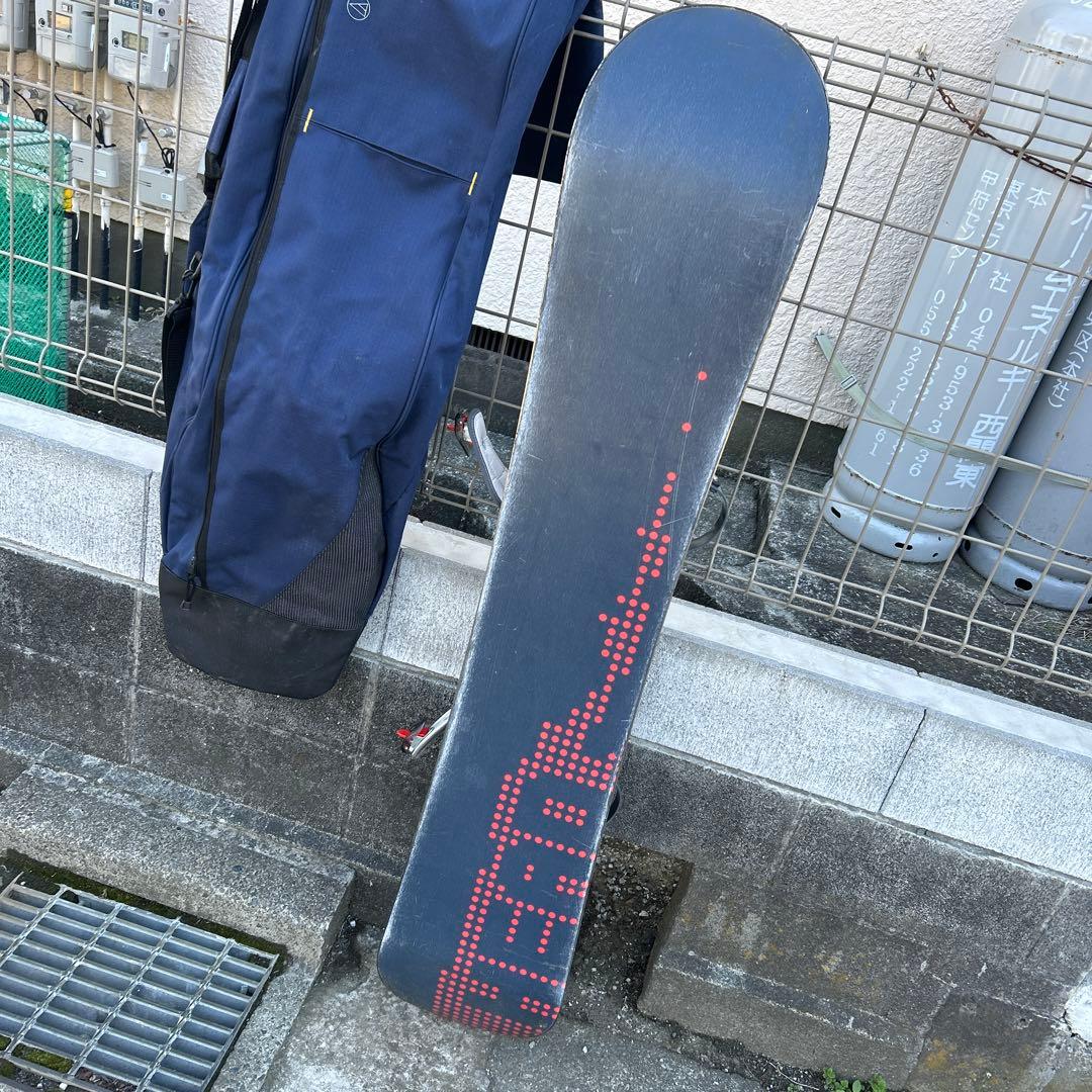 HEAD スノーボード板（MISSIONモデル）ケース付き