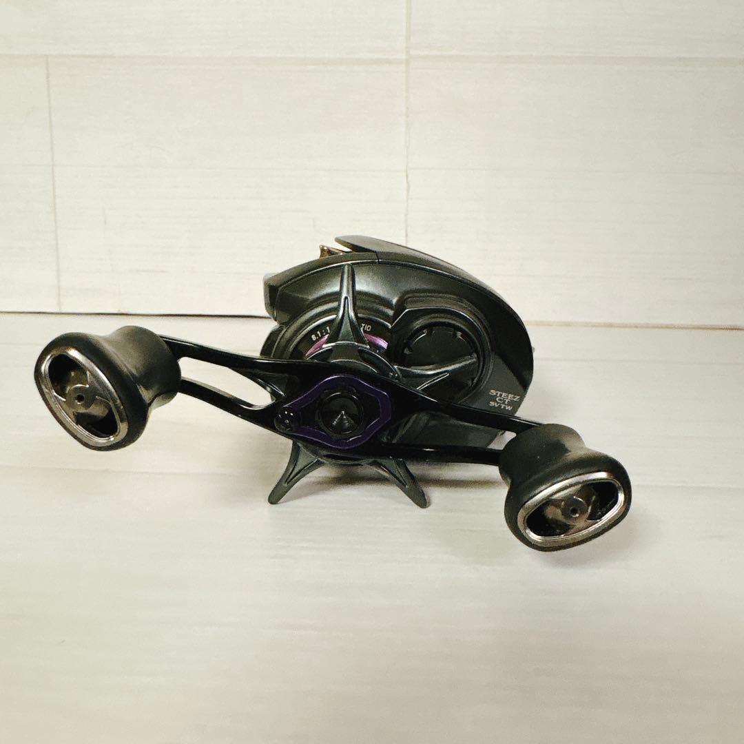 Daiwa STEEZ CT SV TW 700XHL 左巻き