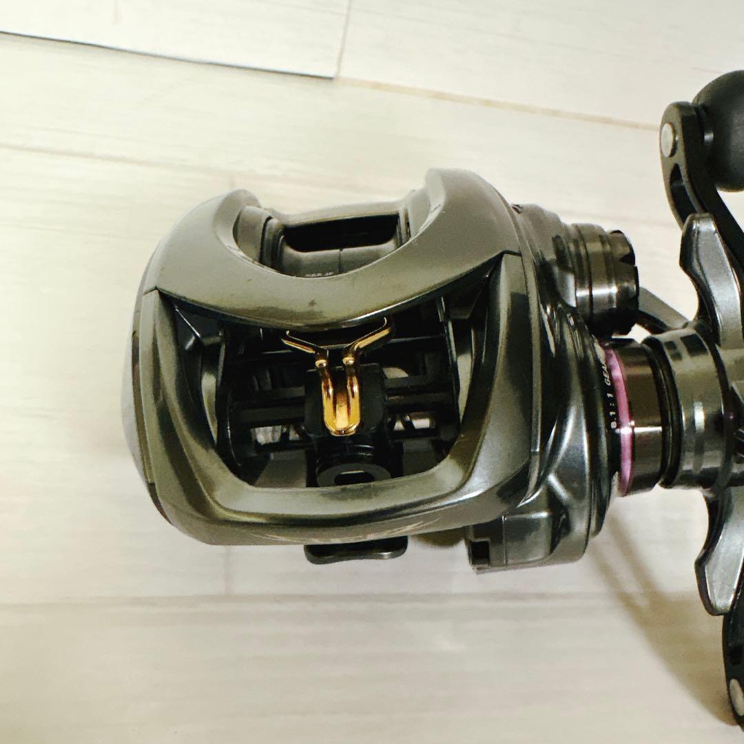 Daiwa STEEZ CT SV TW 700XHL 左巻き
