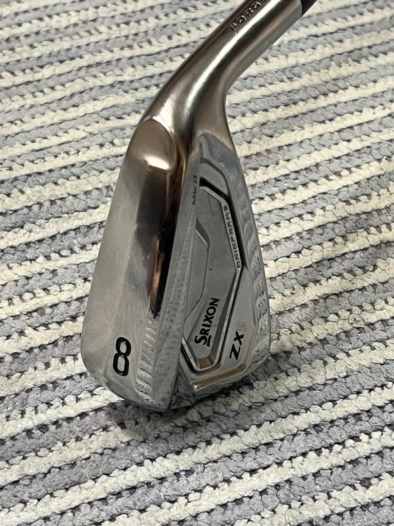 Yutayuta　ZX5 MKⅡ アイアン　#5〜SW:8本セット