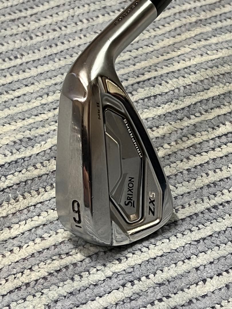 Yutayuta　ZX5 MKⅡ アイアン　#5〜SW:8本セット