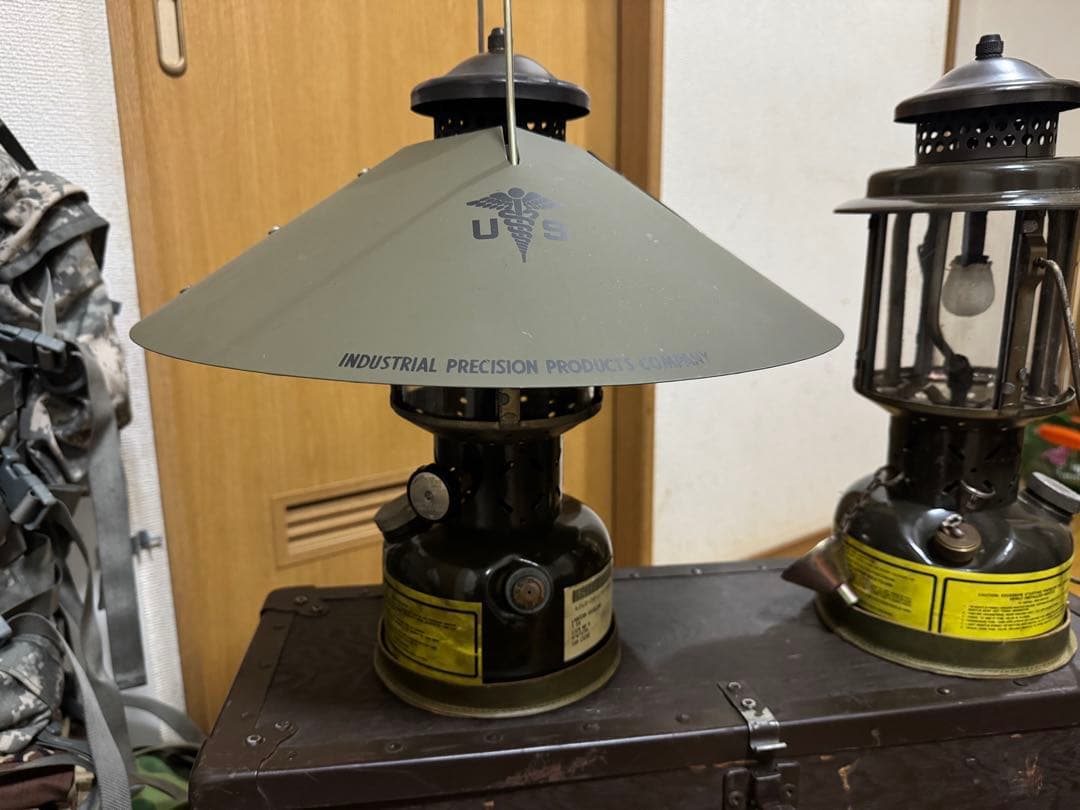 米軍 GIランタン 252A SMP 1984年 同年ペア 医療部隊カドゥケウス
