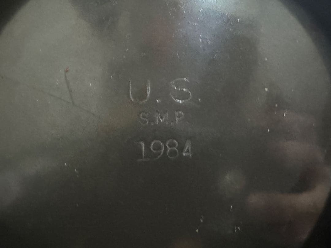 米軍 GIランタン 252A SMP 1984年 同年ペア 医療部隊カドゥケウス